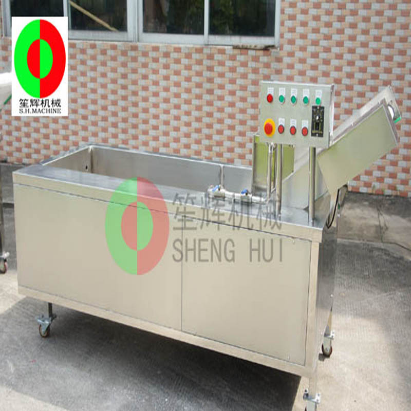 Нов начин на Eddy Current зеленчукова перална машина